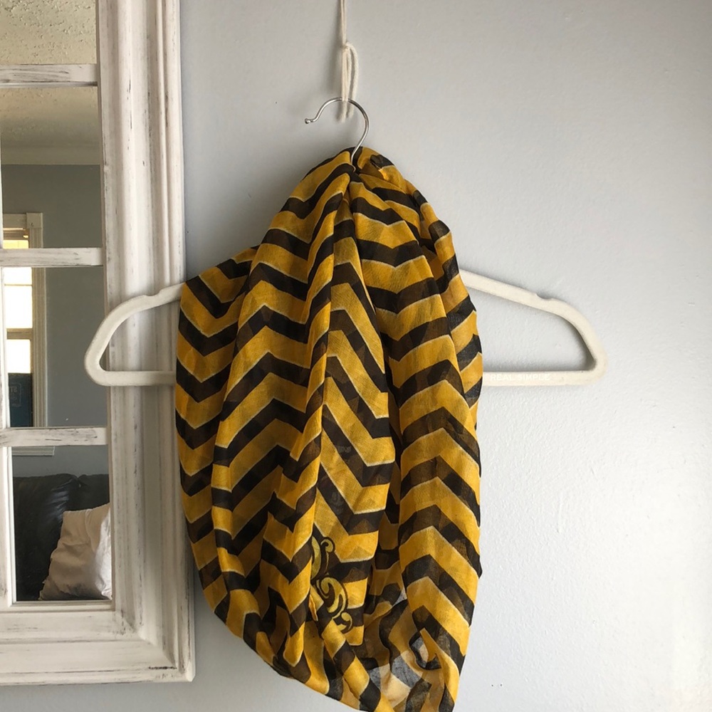 Hufflepuff infinity scarf